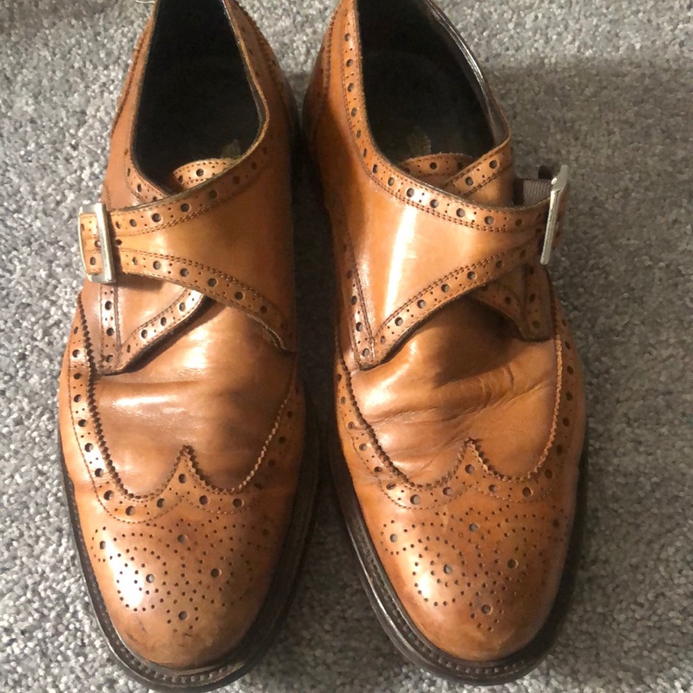 Calzoleria Napoletana 1921 Classic Wing Tip Shoes